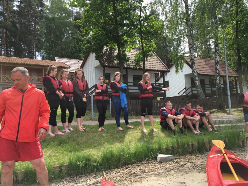 Obóz letni w Kretowinach